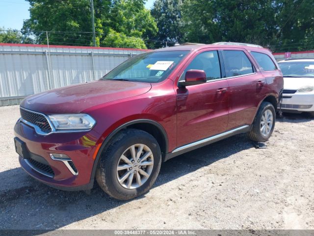 1C4RDJAG2NC103939 Dodge Durango Sxt Awd