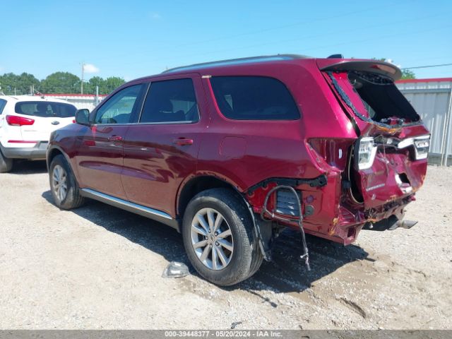 1C4RDJAG2NC103939 Dodge Durango Sxt Awd