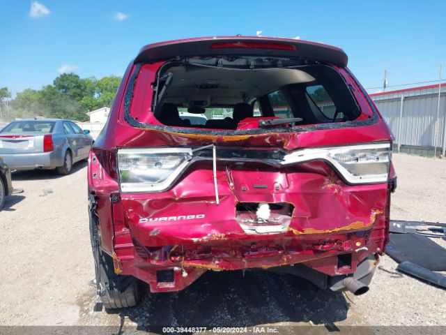 1C4RDJAG2NC103939 Dodge Durango Sxt Awd