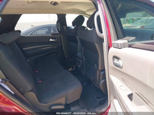 1C4RDJAG2NC103939 Dodge Durango Sxt Awd