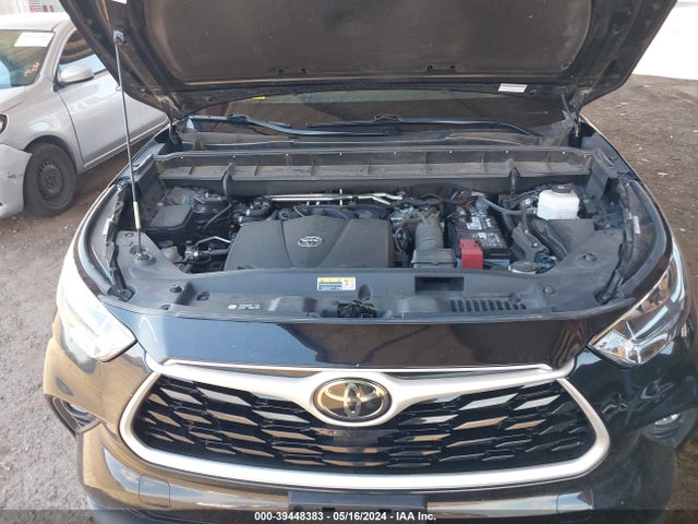 Toyota Highlander Xle 2020 5TDGZRAH2LS501860 Image 10