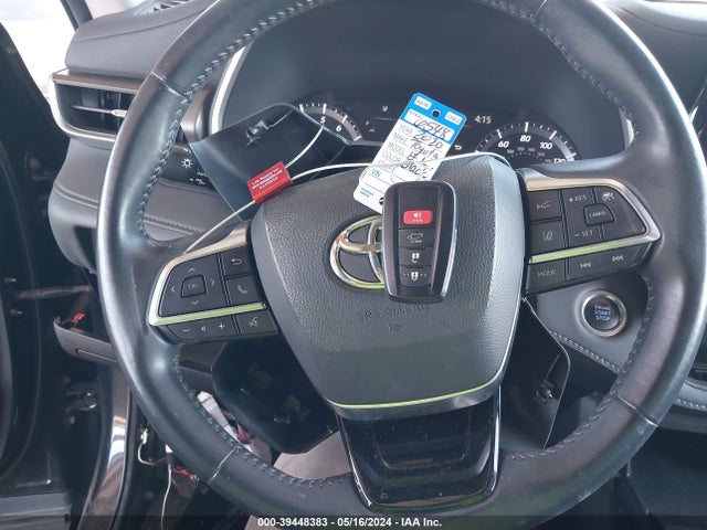 Toyota Highlander Xle 2020 5TDGZRAH2LS501860 Image 11