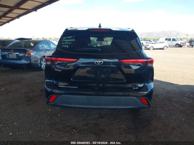 Toyota Highlander Xle 2020 5TDGZRAH2LS501860 Image 17