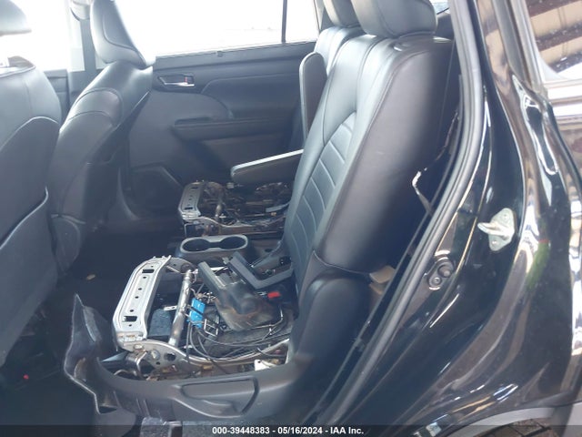 Toyota Highlander Xle 2020 5TDGZRAH2LS501860 Image 6