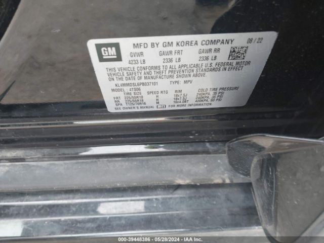 2023 BUICK ENCORE GX KL4MMDSL6PB037101 Photo 8