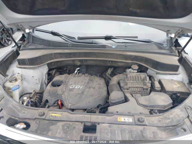 5XYKT3A61EG462637 KIA SORENTO LX
