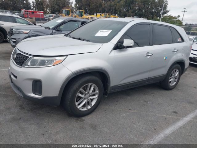 5XYKT3A61EG462637 KIA SORENTO LX