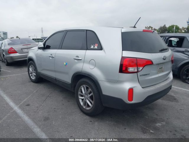 5XYKT3A61EG462637 KIA SORENTO LX