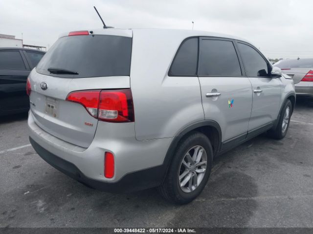 5XYKT3A61EG462637 KIA SORENTO LX