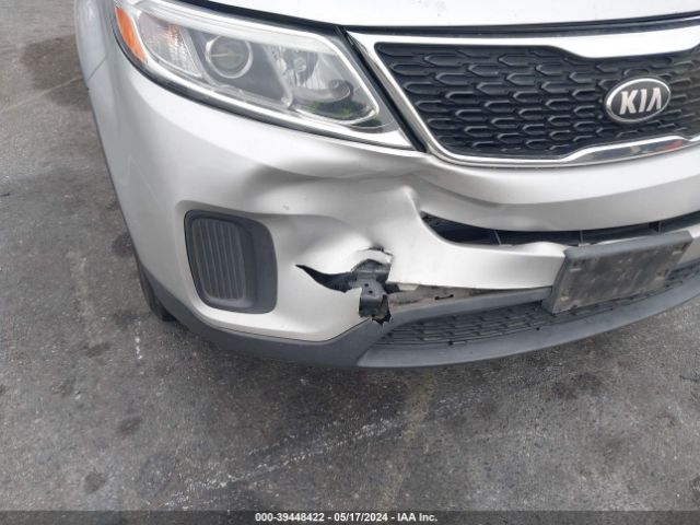 5XYKT3A61EG462637 KIA SORENTO LX