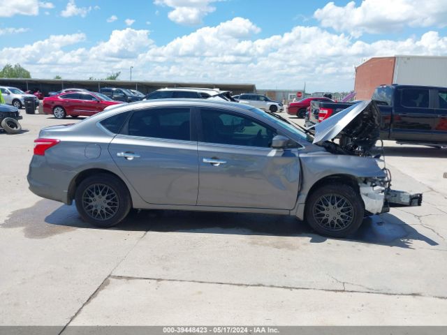 3N1AB7AP7KY384809 Nissan SENTRA S