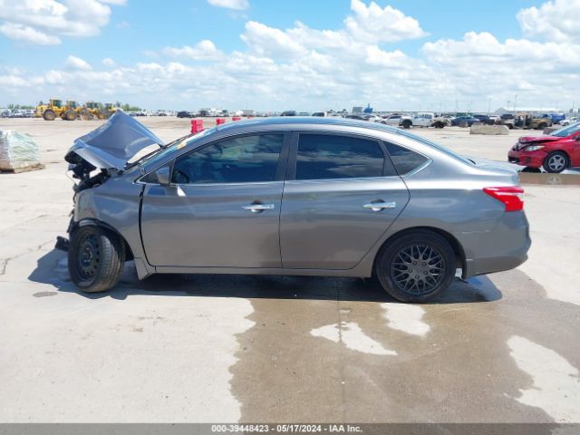 3N1AB7AP7KY384809 Nissan SENTRA S