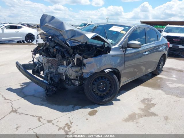 3N1AB7AP7KY384809 Nissan SENTRA S
