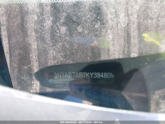 3N1AB7AP7KY384809 Nissan SENTRA S