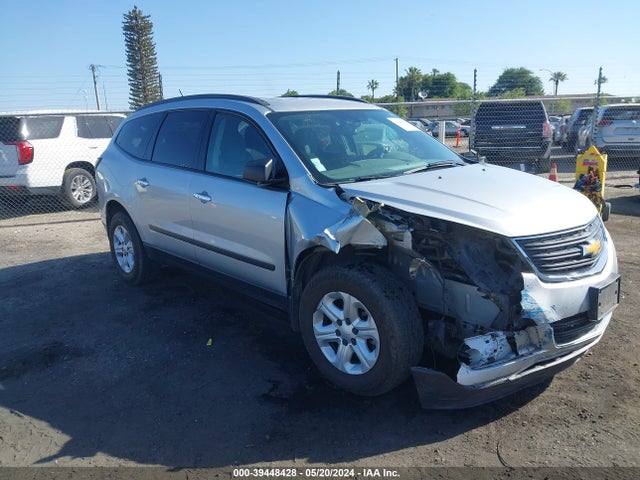 Chevrolet Traverse Ls 2014 1GNKRFED8EJ129643 zdjęcie główne