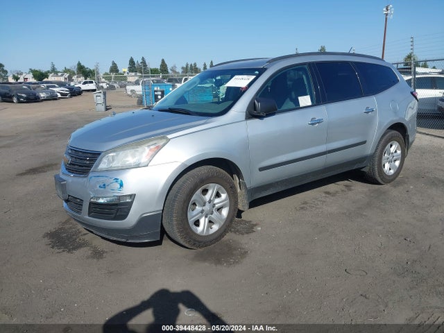 Chevrolet Traverse Ls 2014 1GNKRFED8EJ129643 Image 2