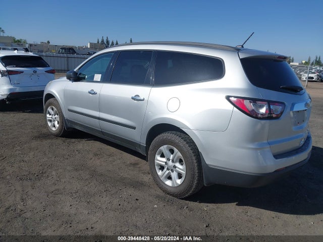 Chevrolet Traverse Ls 2014 1GNKRFED8EJ129643 Image 3