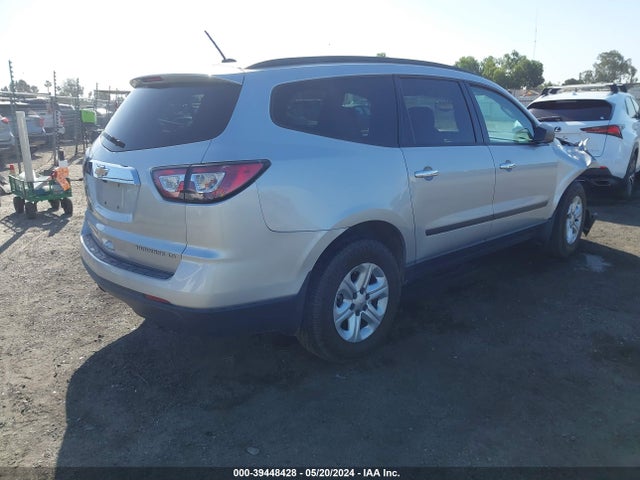 Chevrolet Traverse Ls 2014 1GNKRFED8EJ129643 Image 4