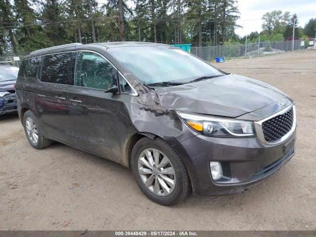 KIA SEDONA EX 2016 KNDMC5C1XG6137304 Image 1