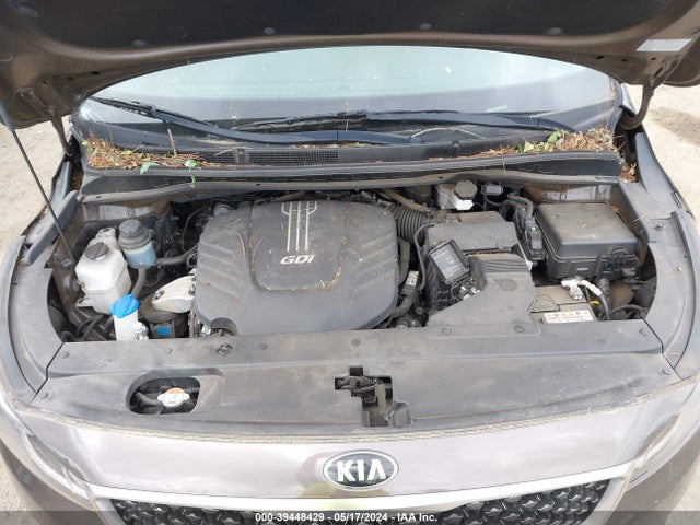 KIA SEDONA EX 2016 KNDMC5C1XG6137304 Image 10