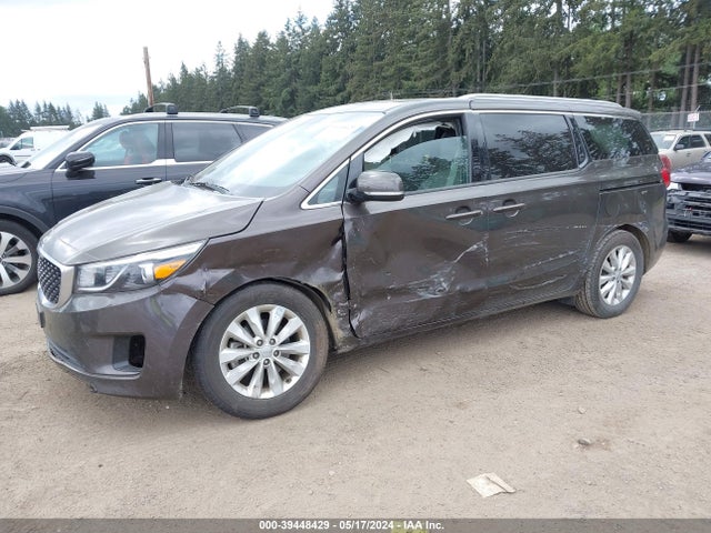 KIA SEDONA EX 2016 KNDMC5C1XG6137304 Image 2