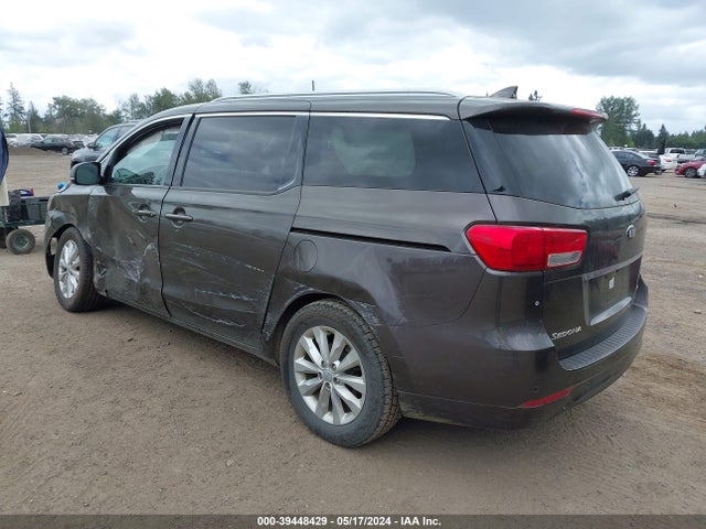 KIA SEDONA EX 2016 KNDMC5C1XG6137304 Image 3