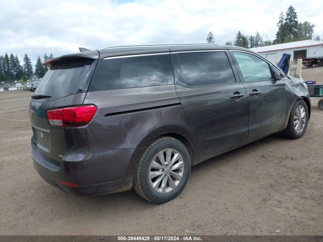 KIA SEDONA EX 2016 KNDMC5C1XG6137304 Image 4