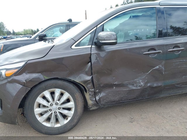 KIA SEDONA EX 2016 KNDMC5C1XG6137304 Image 6