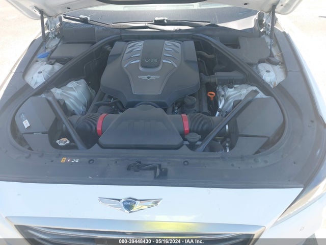 Genesis G80 5.0 Ultimate 2018 KMHGN4JF3JU236478 Image 10