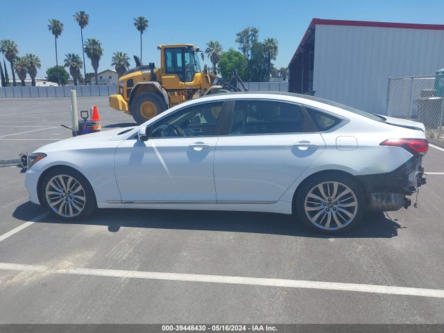 Genesis G80 5.0 Ultimate 2018 KMHGN4JF3JU236478 Image 15