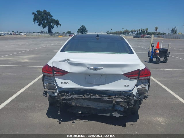 Genesis G80 5.0 Ultimate 2018 KMHGN4JF3JU236478 Image 17