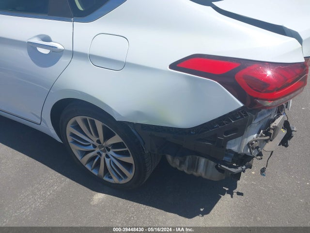 Genesis G80 5.0 Ultimate 2018 KMHGN4JF3JU236478 Image 18