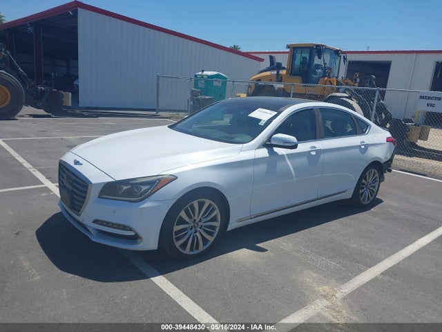 Genesis G80 5.0 Ultimate 2018 KMHGN4JF3JU236478 Image 2