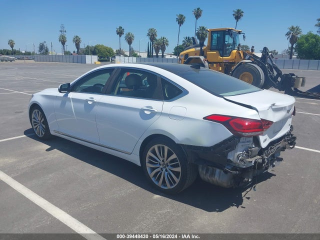 Genesis G80 5.0 Ultimate 2018 KMHGN4JF3JU236478 Image 3