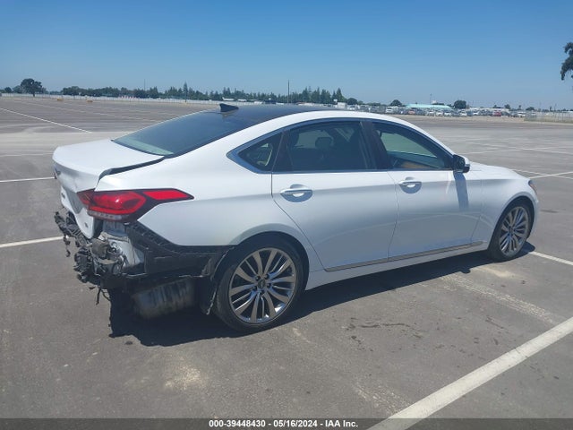 Genesis G80 5.0 Ultimate 2018 KMHGN4JF3JU236478 Image 4