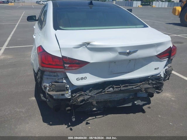 Genesis G80 5.0 Ultimate 2018 KMHGN4JF3JU236478 Image 6