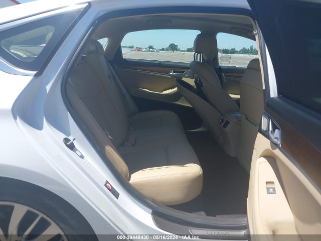 Genesis G80 5.0 Ultimate 2018 KMHGN4JF3JU236478 Image 8