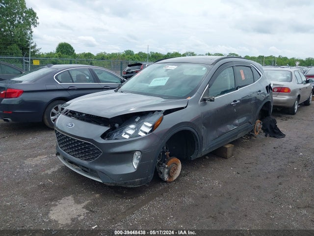 Ford Escape Titanium 2021 1FMCU9J91MUA78915 Image 2