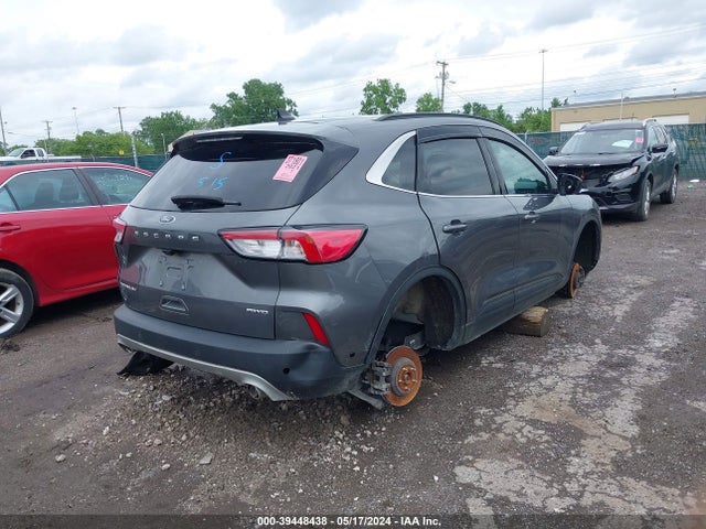 Ford Escape Titanium 2021 1FMCU9J91MUA78915 Image 4