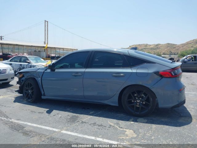 19XFL2H83PE016542 Honda Civic Sport