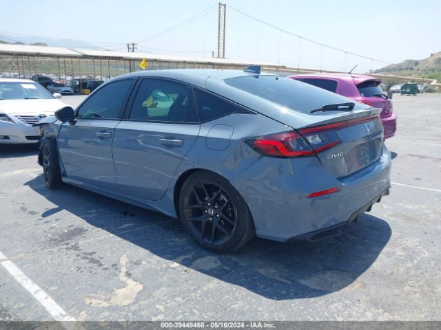 19XFL2H83PE016542 Honda Civic Sport