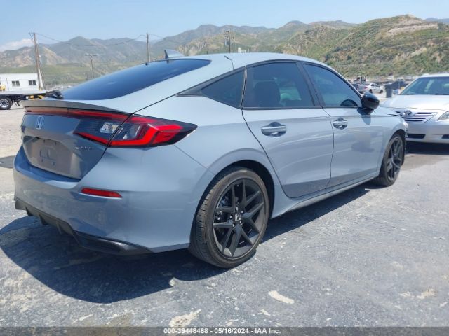 19XFL2H83PE016542 Honda Civic Sport