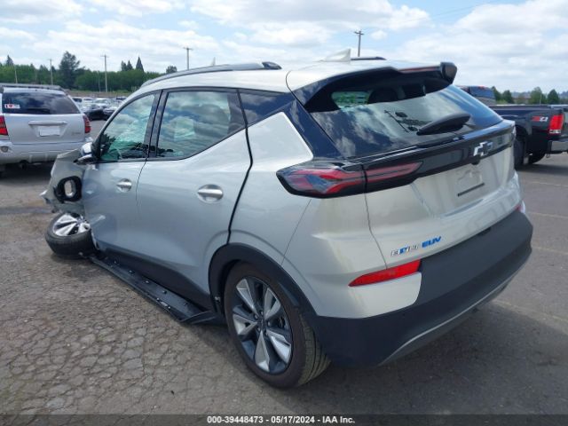 1G1FY6S07P4208259 Chevrolet Bolt Euv Fwd Lt