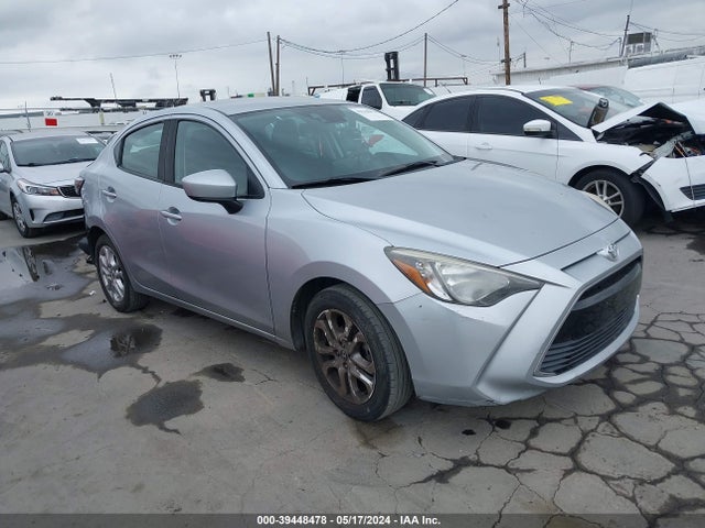 Toyota YARIS IA 2018 3MYDLBYV5JY331301 головне зображення