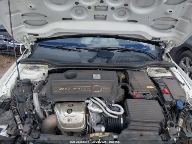 WDDTG5CB0FJ054815 Mercedes-Benz Gla 45 Amg 4matic