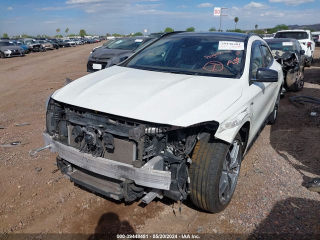 WDDTG5CB0FJ054815 Mercedes-Benz Gla 45 Amg 4matic