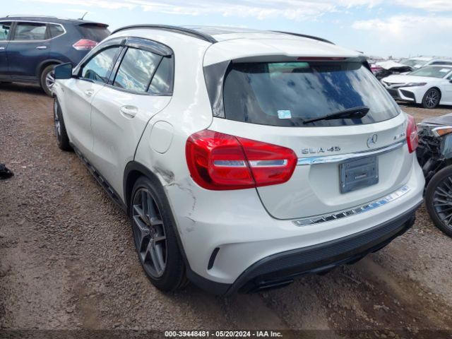 WDDTG5CB0FJ054815 Mercedes-Benz Gla 45 Amg 4matic