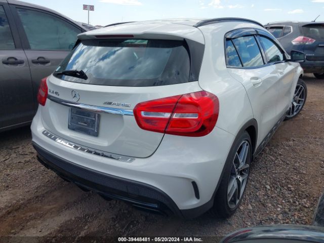 WDDTG5CB0FJ054815 Mercedes-Benz Gla 45 Amg 4matic