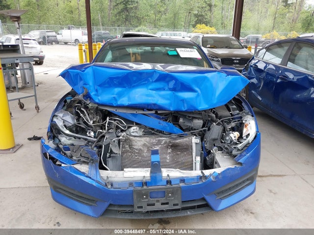 Honda Civic Lx 2017 2HGFC4B50HH304651 Image 12