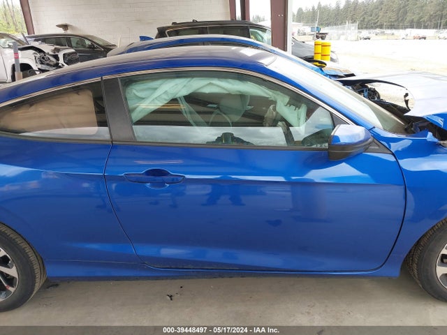Honda Civic Lx 2017 2HGFC4B50HH304651 Image 13